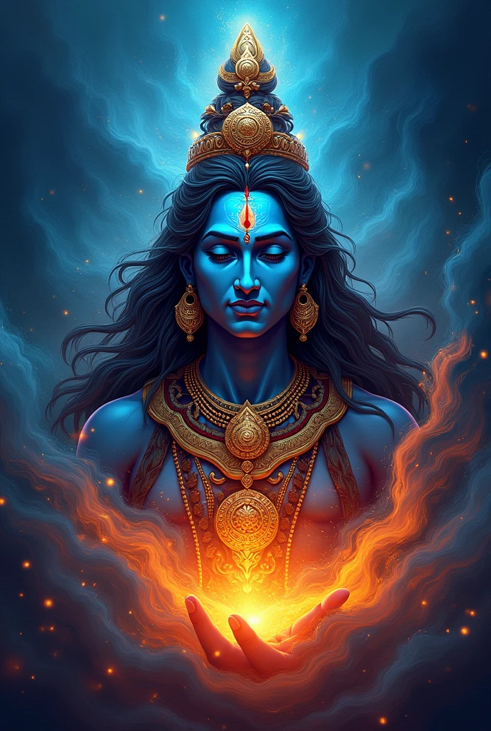 Shiv art world logo for you tube channel banner