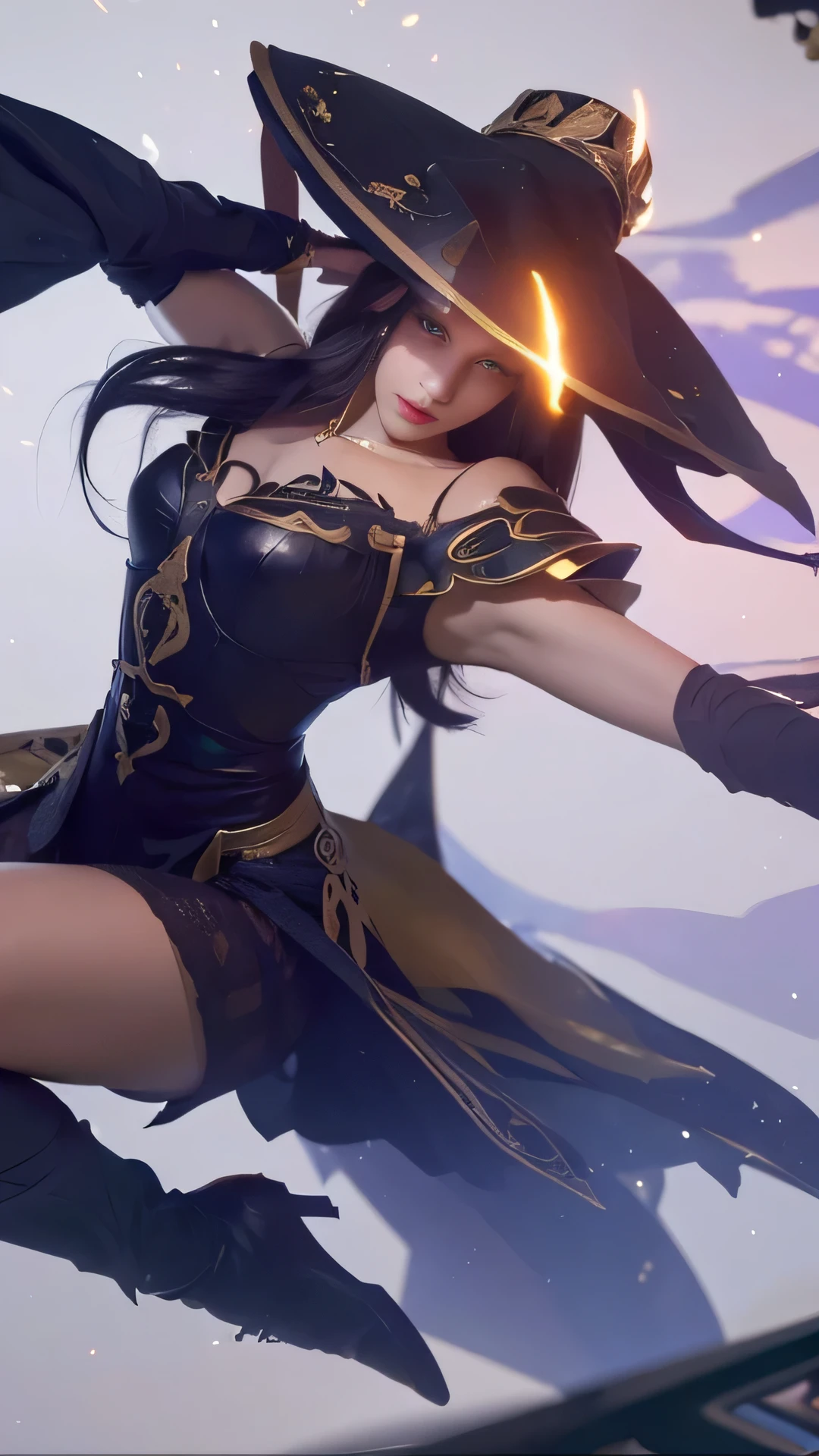 ((Best quality, 8k, Masterpiece : 1.3)), upper bod y, Sharp focus: 1.2, Beautiful woman with perfe ct figure, Highly detailed facial and skin textur e, Detailed eyes, Double eyelids, Interior view, f erpect lighting, Glowing skin,