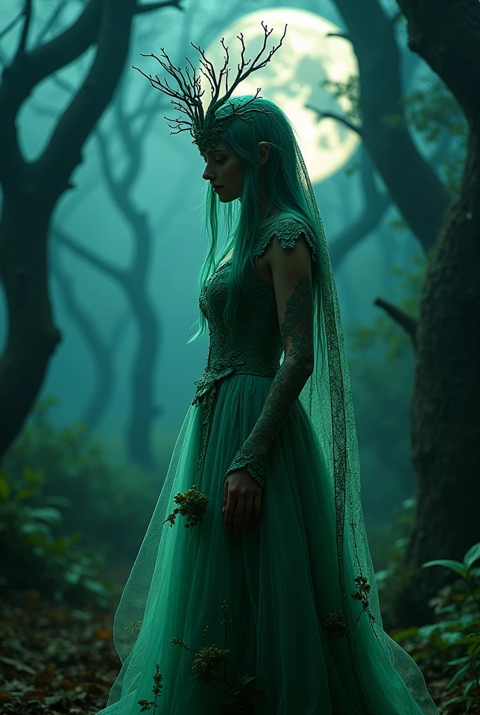 Costume inspired by "The Pan's Labyrinth"