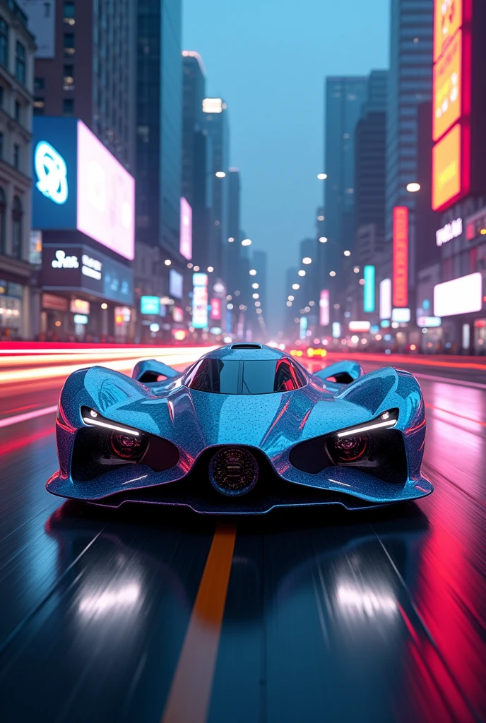 The fastest car in the world