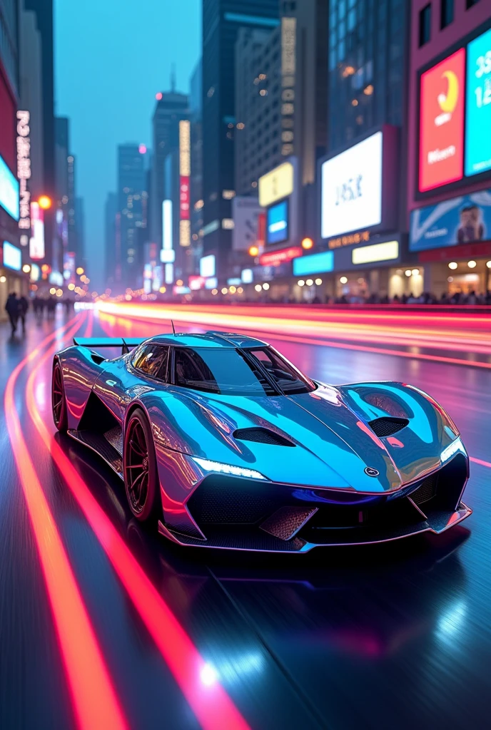 The fastest car in the world
