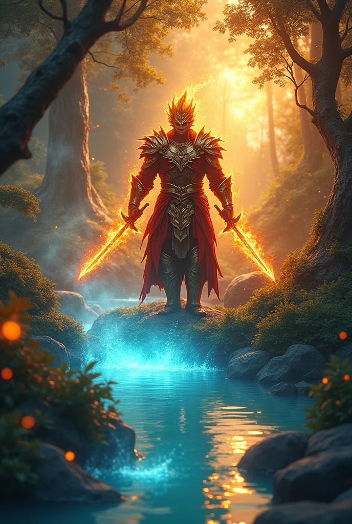 Living water bright rpg fire
