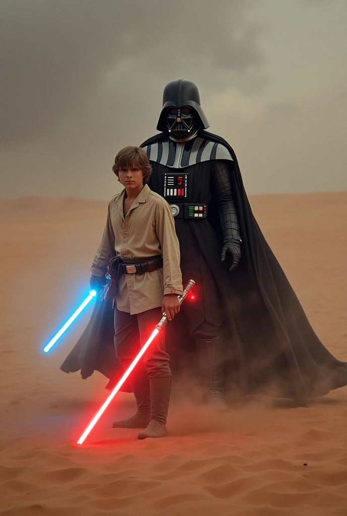 luke skywalker and darth vader
