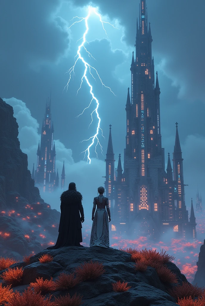 Game of Thrones image futuristic version