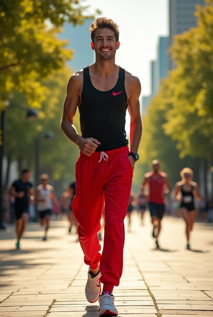 Where do you like to wear Nike clothes?