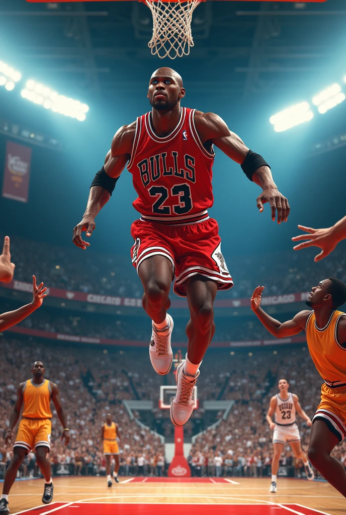 White Michael Jordan