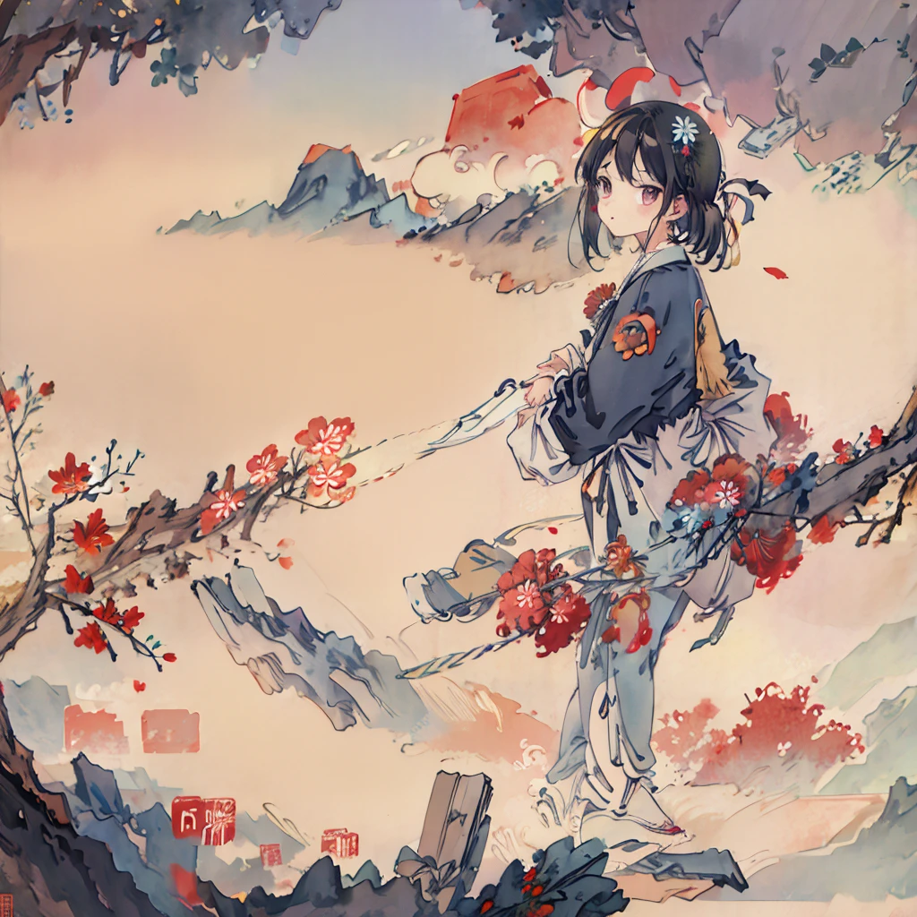 flowers, god, cloud, 8k, hd, unreal engine