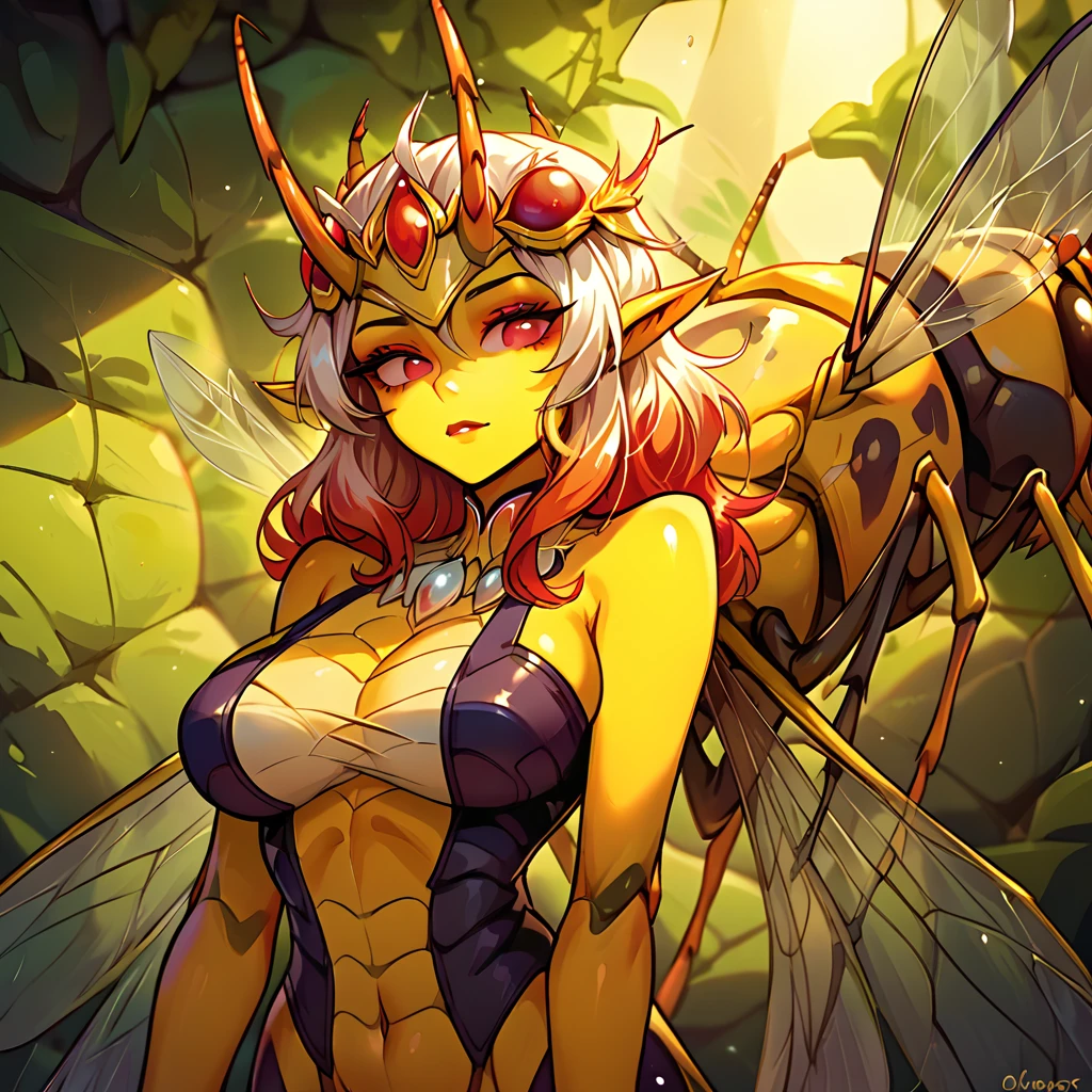 highest quality、Super quality、16k、solo、fluffy、cute、Furry、(A sparkling fantasy world where super cute beast girls jump around happily)、Pink Hair、long hair、Completely naked、Long saggy small breasts、Huge nipples、Upturned nipples、Wide-open legs、(Mating with insects)、(Insect rape)、(Fertilization)、(Fertilizationする卵細胞)、Insect wings、(Insect limbs)、(Compound eyes)、(Mantis abdomen)、(Expanded female reproductive organs of a praying mantis)、(The expanded ovipositor is directed towards me.)、Insect shell、Larva、(Insect Seedbed)、(My stomach is torn open by a wireworm)、(The abdomen is dissected)、(The removed uterus)、((The uterus is illustrated separately.))、(Inside Out)、(bulging uterus)、(Larvaが沢山詰まった子宮)、(swarming sperm)