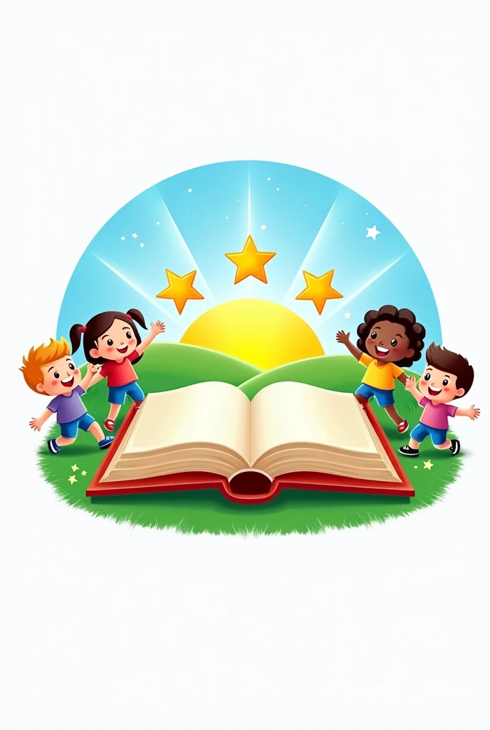 Logo for a school