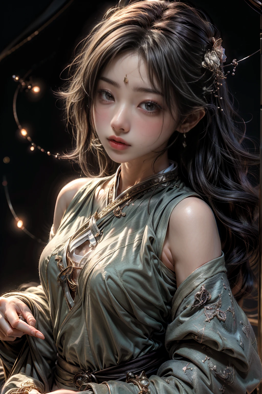 ((masterpiece, Highest quality, Best image quality, High resolution, Realistic, RAW Photos, 8k)), ((Astrology師:1.5)), Names of constellations and zodiac signs, constellations, Astrology, unknown constellations, geometry and Astrology, constellations, constellation Libra, Very accurate and detailed, Libra, Accurate and detailed, Accurate depiction, Number secrets, Very accurate, with constellation, Pisces, Magic Emblem, constellation, レースのローブを着て深くフードをかぶったAstrology師の全身像, 