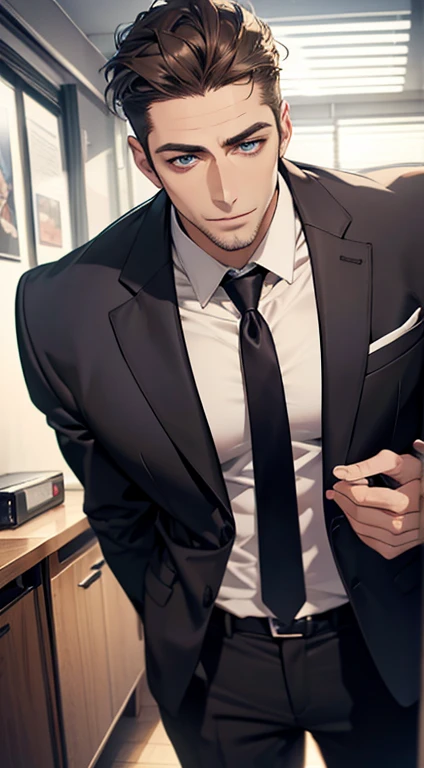 crocodile in a suit
