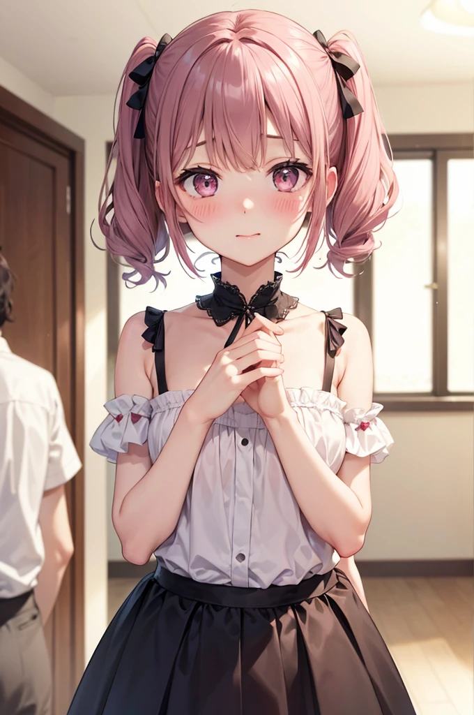NSFW,Hololive,Snow Flower Ramie,(Perfect hands),(Perfect Anatomy),(masterpiece),(highest quality),Embarrassed,blush