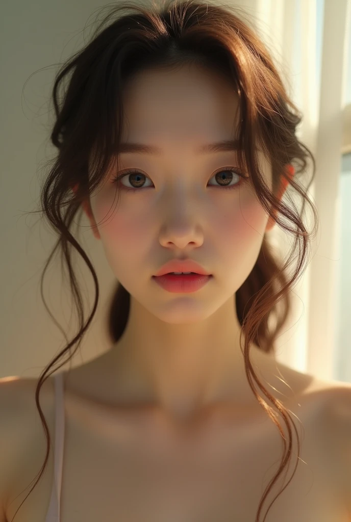 (nsfw:1.5), 8k, (超Realistic: 1.35), (Realistic: 1.4), (A beautiful Japanese woman: 1.2), smile, One person, light makeup, masterpiece, 超High resolution, High resolution, One person, Puberty, One personの学生, ((Perfect body)), ((Best image quality)), ((Hello)), ((Very delicate and beautiful)), ((Very shallow depth of field)), Hmph, ((Incredibly shallow depth of field. Familiar)), (((Very delicate and beautiful))), (((Very shallow depth of field))), Hmph, (((Unbelievably absurd))), (((Perfect body))), (((Looking into the camera)))), (((Normal size breasts))), (((Serious face))), (((Hair can be long or short))), myself+background, Dynamic Angle, Focus on women, {Particles of light}、 シンプルなbackground、Soft lighting、(dramatic)sunset、sunset、とても美しいsunset、Live Action、Genuine、かわいいsmile、(backgroundぼかし)、、young、thin、((Wind))、((Movement))、((emotion))、((colorful))、((Baby Face))、((Beautiful Teeth))、穏やかな海のbackground, naked!, (breast: 1.5), (Nipples:1.2), 詳細なgenital, Sit with your legs apart, (genital: 1.4)