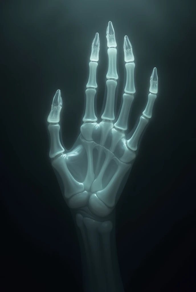 a ghostly hand,skeletal hand,ethereal hand,supernatural hand,boney fingers,pale skin,translucent fingers,ghostly mist,dark shadows,dramatic lighting,(best quality,4k,8k,highres,masterpiece:1.2),ultra-detailed,(realistic,photorealistic,photo-realistic:1.37),dark fantasy,horror,cinematic,dramatic shadows,moody atmosphere