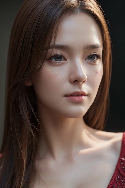 (8k, born, Professional, Highest quality, masterpiece:1.2), (Realistic,photoRealistic:1.37), Very detailed, (Portraiture), (Most detailed skin:1.2), (The most detailed face:1.2), Cinema Lighting, One person,