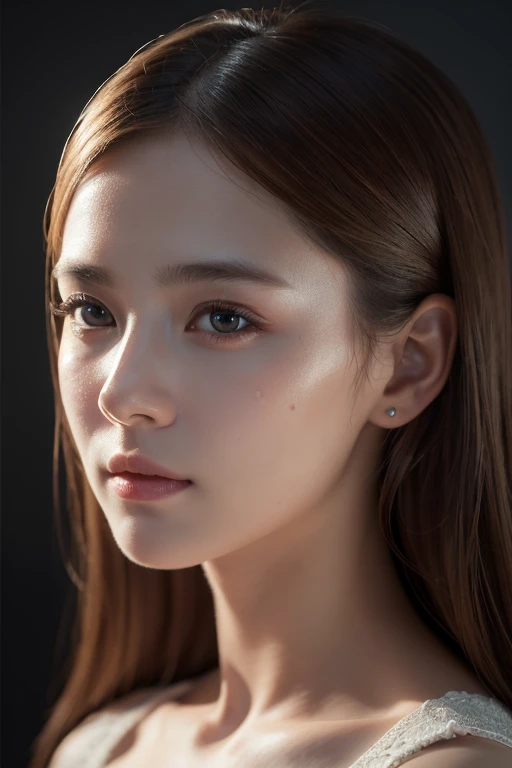 (8k, born, Professional, Highest quality, masterpiece:1.2), (Realistic,photoRealistic:1.37), Very detailed, (Portraiture), (Most detailed skin:1.2), (The most detailed face:1.2), Cinema Lighting, One person,