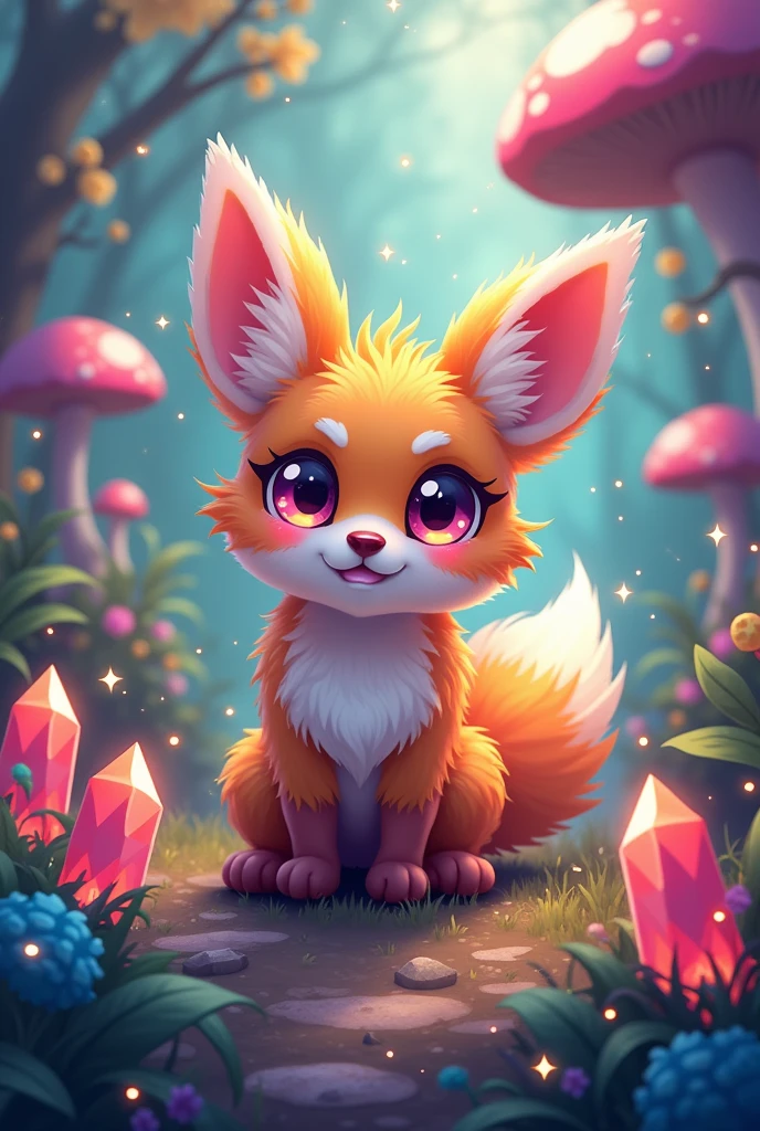Pixel furry