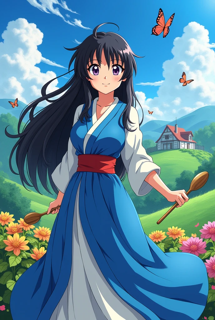 Chi-Chi Goku's Wife