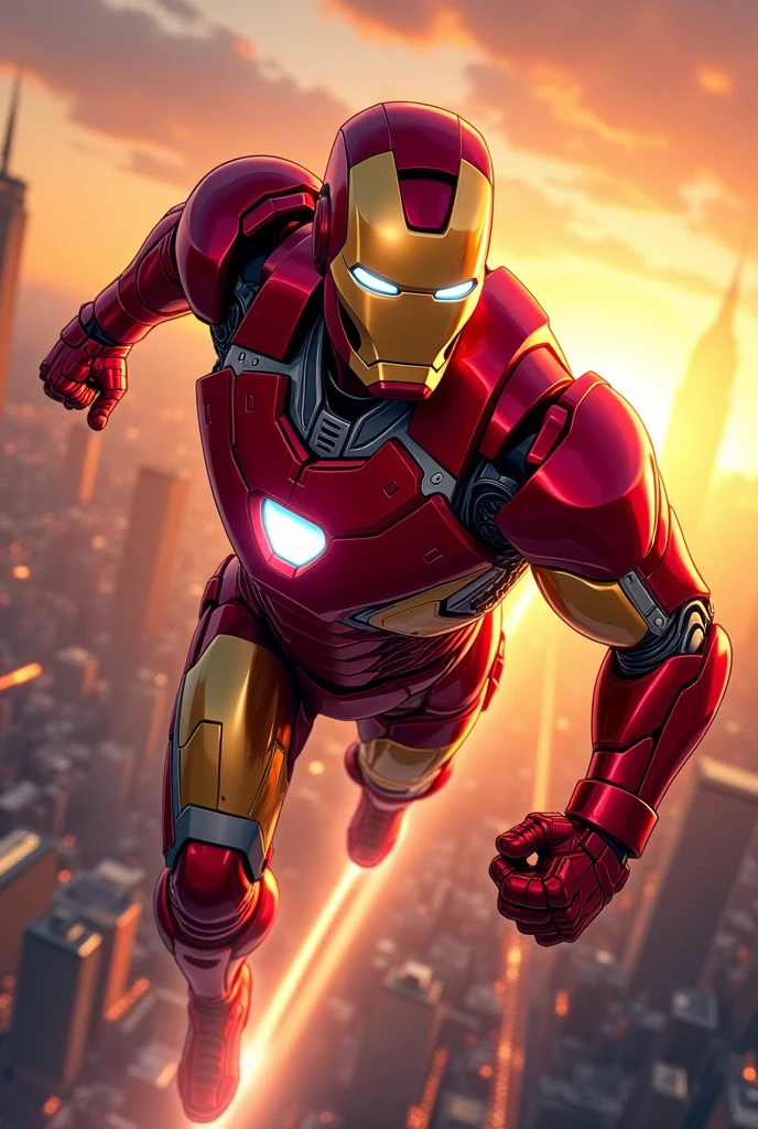 Ironman vector  