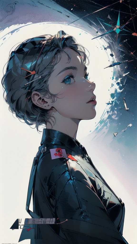 (((masterpiece, highest quality))),(((solo:1.2))),(((1girl:1.2))),32k wallpaper, very detailed, poster, vintage science fiction,(((((geometric cinematic movie poster))))), ((((bauhaus)))),(((abstract))),((((mid century modern)))),(((((portfolio))))),(((((Close-up))))),(((((bust up))))),((((more various angle)))),(((highlight))),((((heterochromia)))),(((complete. detailed face))),(((Extremely talented))),(((most complecated machine))),(((Overall colorfully))),((((((Absolutely gradation background)))))),(((playing card)))