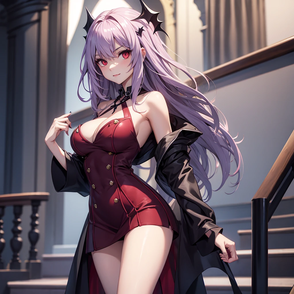 vampires. short dress. large breasted.