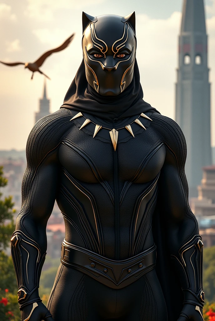 Black panther tchala
with durag