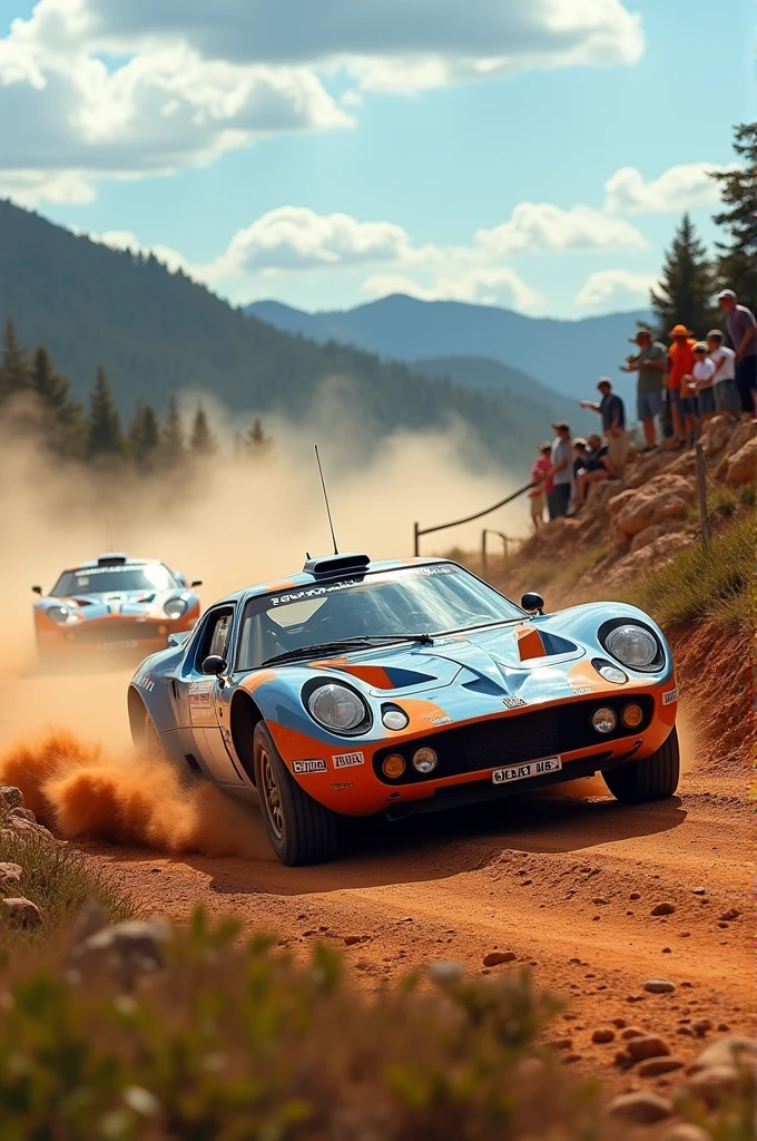 Rally cars