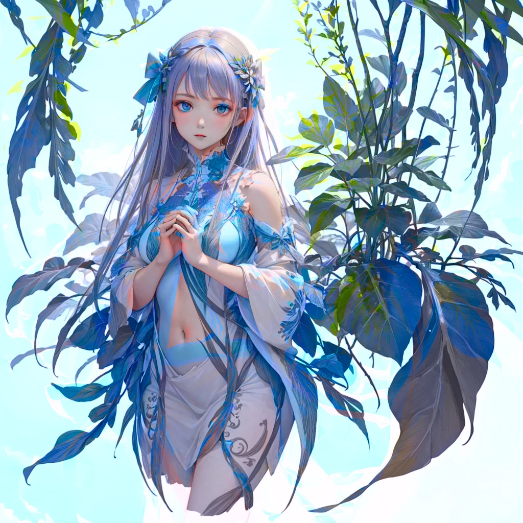 light blue