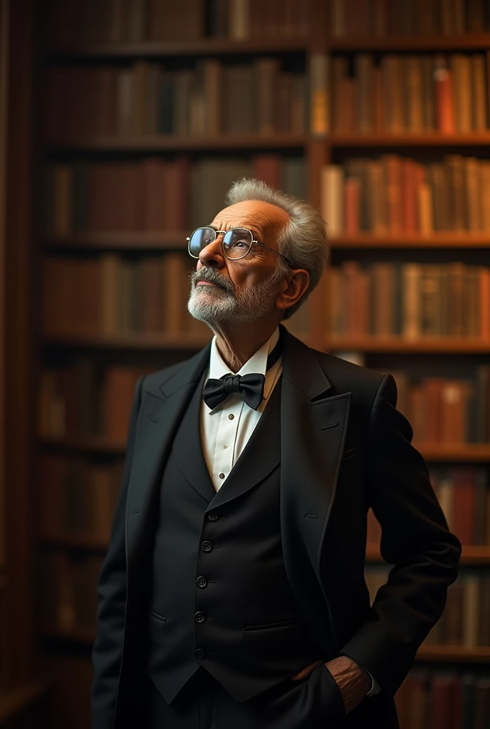 A photo of Machado de Assis 