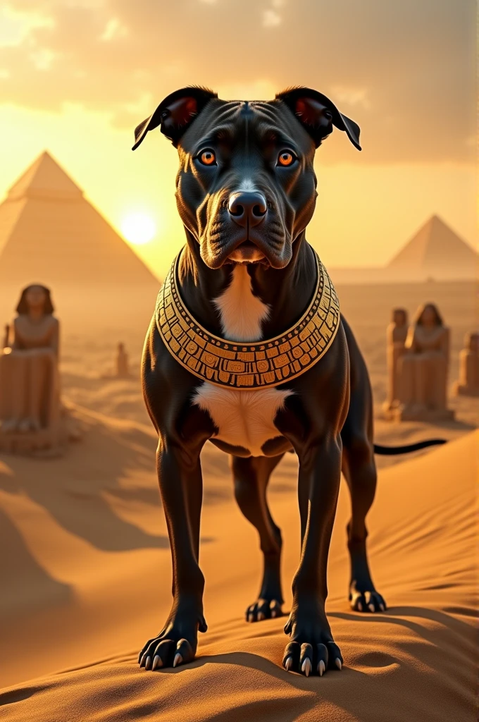 Ancient Egyptian Tech Pitbull