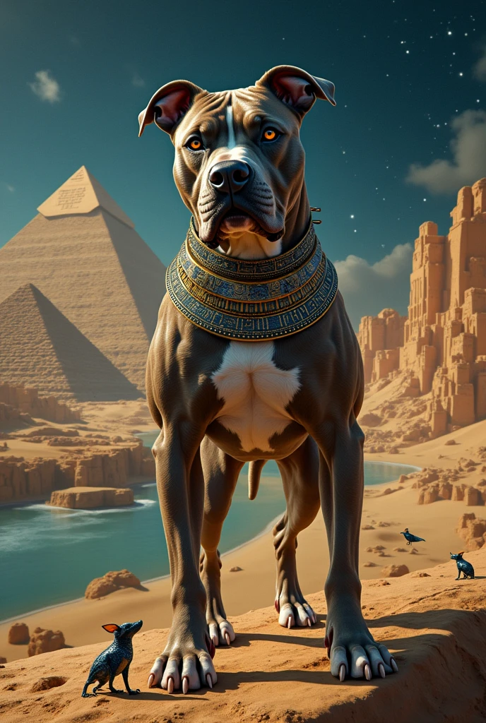 Ancient Egypt's Most Technological Pitbull