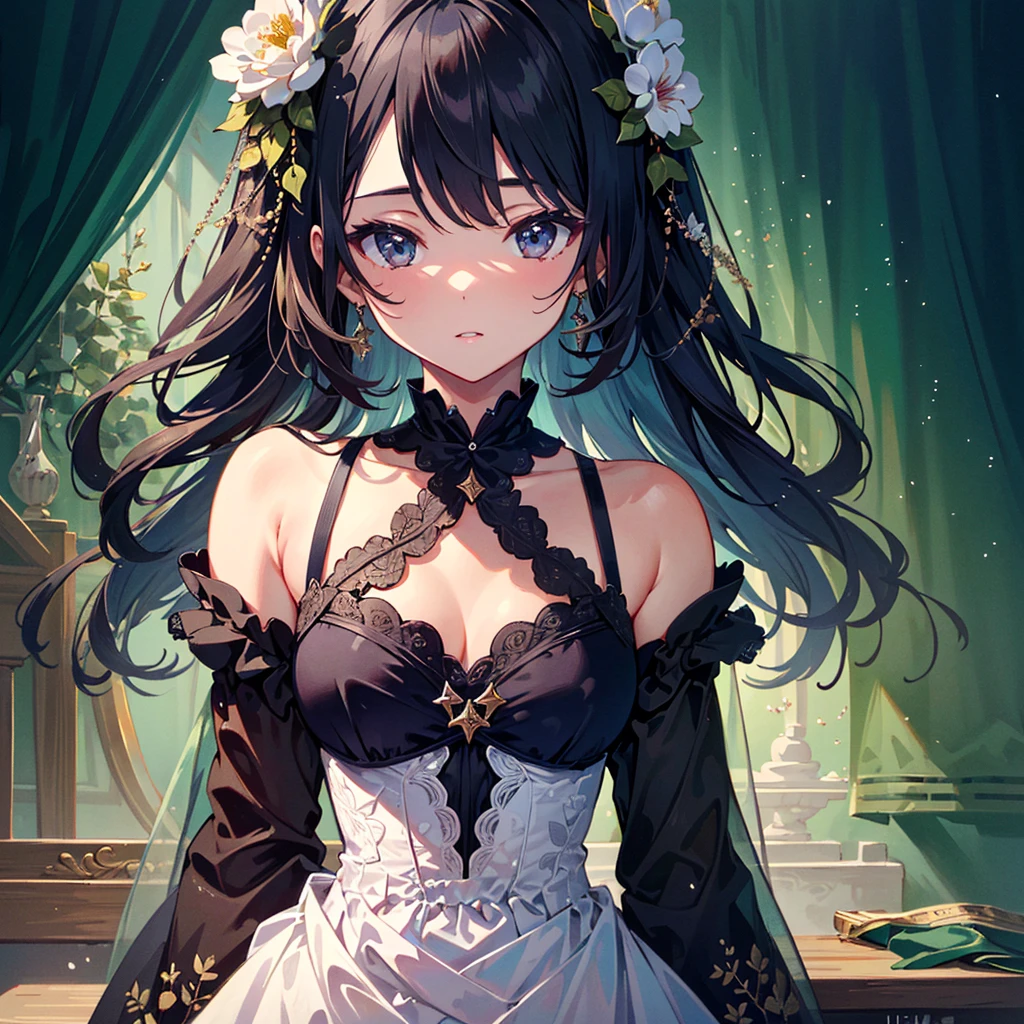 (masterpiece), (best quality)), extremely detailed, highly detailed, (ultradetailed), (an extremely delicate and beautiful)), 2d, illustration,