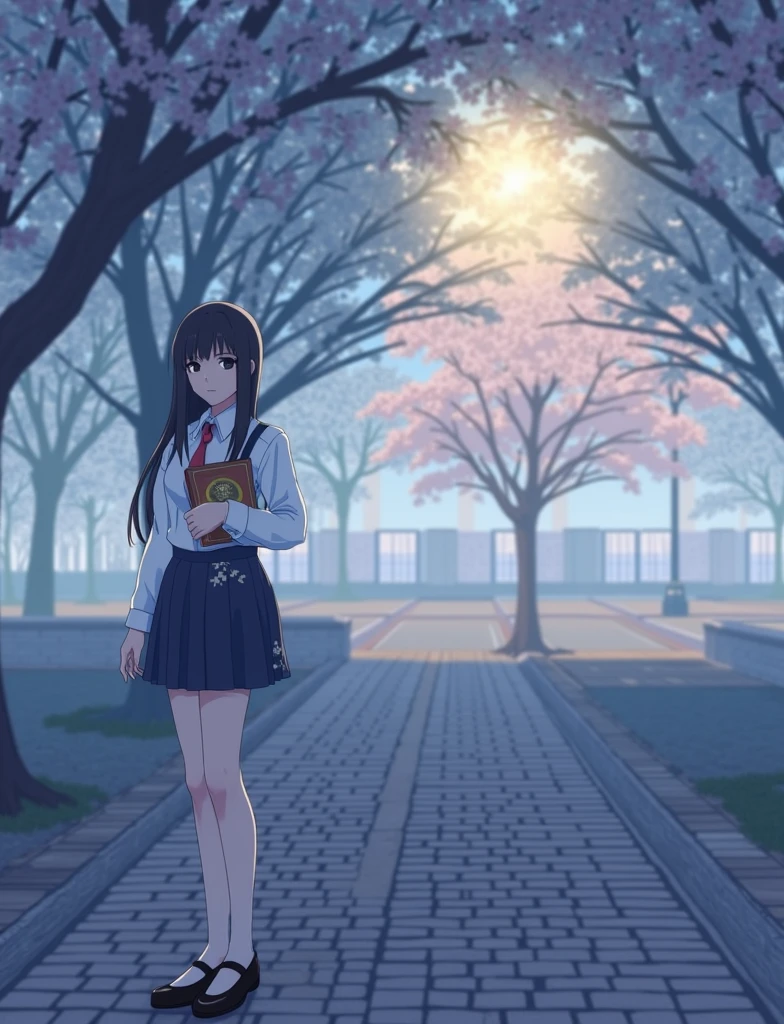Japanese female student