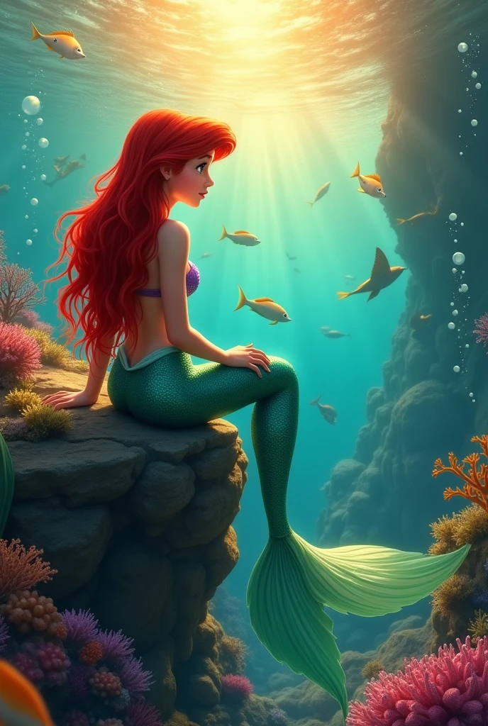 The little Mermaid 

