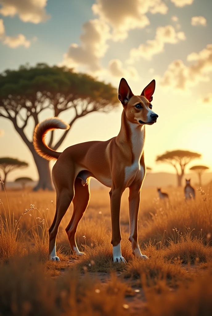 “Basenji”(Basenji) This is considered the oldest dog breed in the world. Scientists hypothesize that the origin of the Basenji breed is in the African continent, where the locals at that time raised Basenjis to help hunt and track prey.
.
In addition, archaeologists have found engravings and statues of dogs resembling the Basenji breed in ancient Egyptian tombs. 
.
Basenji dogs are known for barely barking, but they will howl at a high pitch, almost like a laugh or a cry. In addition, they are clean dogs who like to groom themselves like cats and often don't like to drink water.
.
Thank you for the information from Animalwised (https://bit.ly/2RJkr9o)
Pubmed (https://bit.ly/3ul1EhZ)