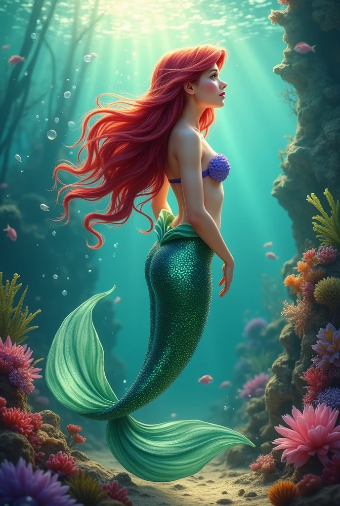 The little Mermaid 

