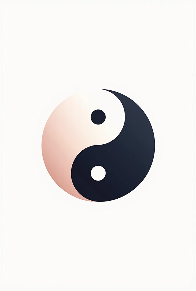 Create a play logo, I want it on a white background but I want it to be something that represents life, the beautiful and the ugly of life, love and hate, light and darkness. Keep it minimalist but beautiful at the same time, that draws attention