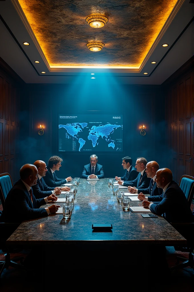 For the global elite who are controlling the world