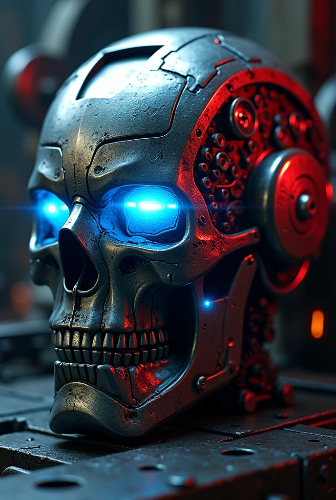 Iron Man's Skull