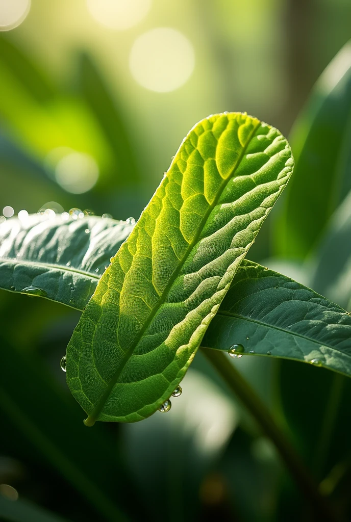 A band-aid made from jackfruit leaves