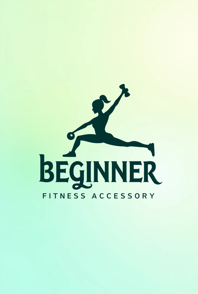 Lara logo, a Fitness consulting company called Beginner Fitness Accessory.