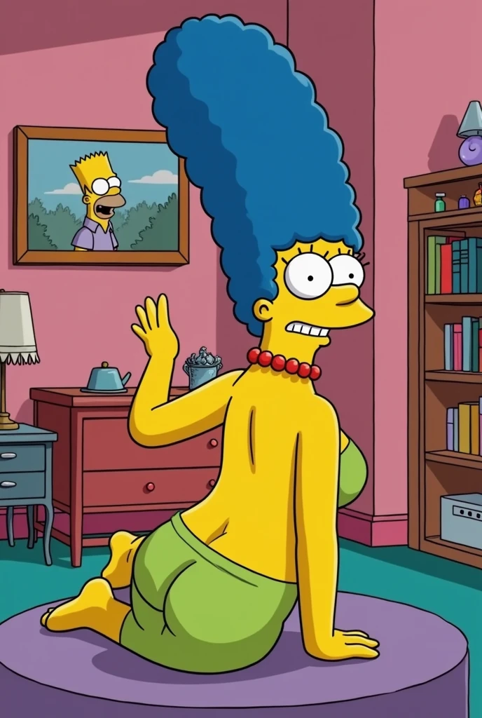 Marge Simpson   sex in Ned Flanders' room