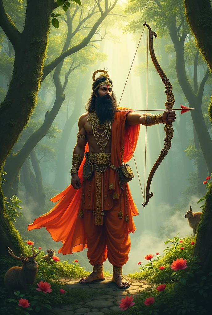 Ram ji photo with arrow bow 🏹