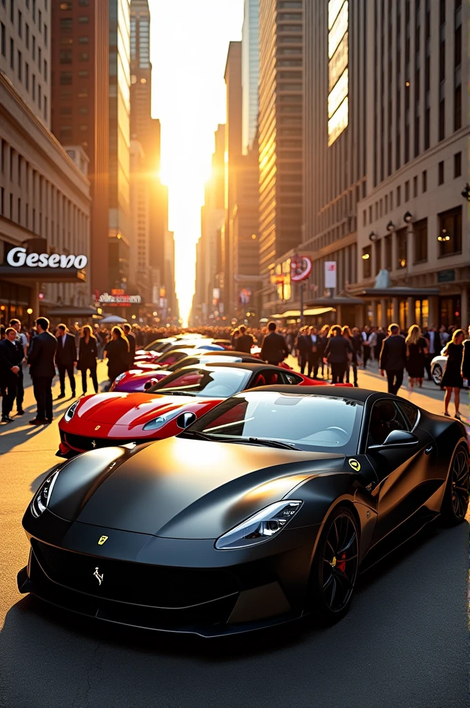 Luxury cars 
