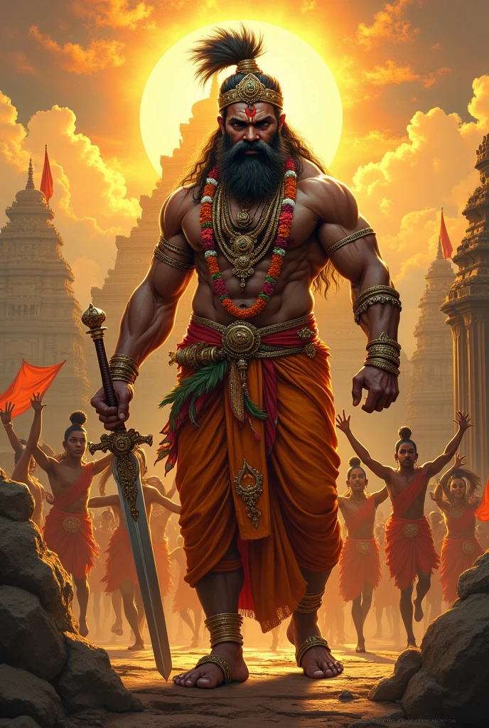 Indian god of Madurai Veeran