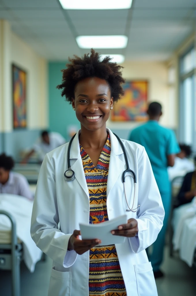 African doctor