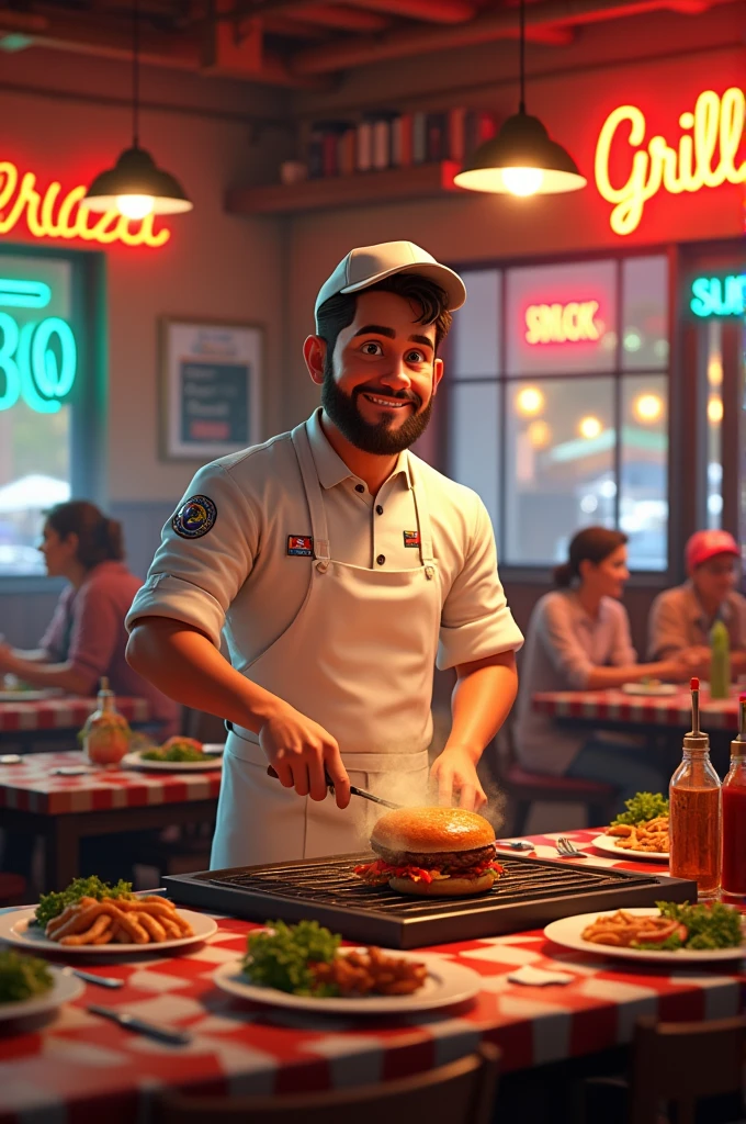 Mayo's grill