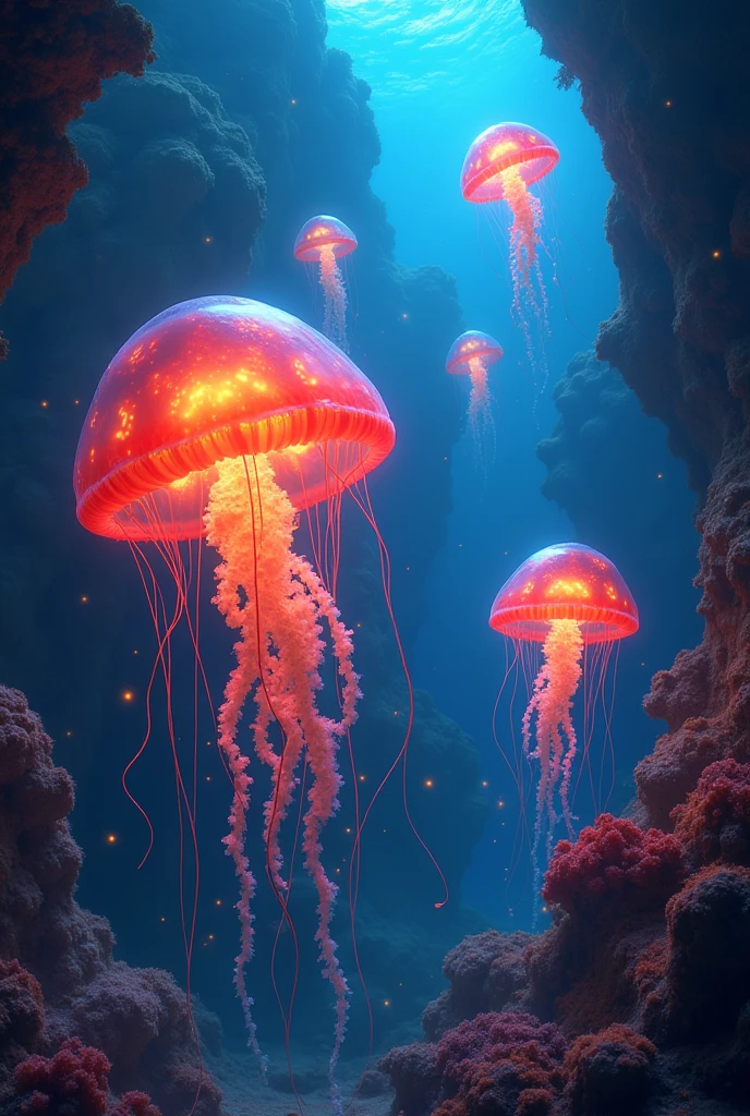 Fire Jellyfish rpg