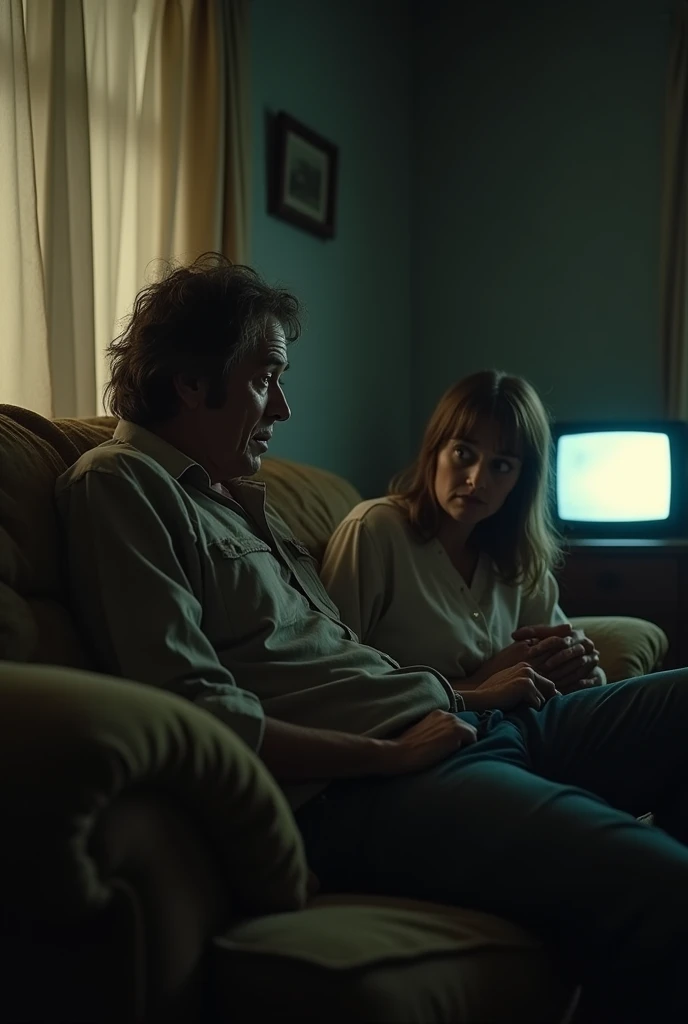 Can you dra
w this?, based on the story of Harris Bergeron
George, who had briefly witnessed his son's actions on TV, asks Hazel why she's crying. Hazel doesn't remember, and they return to watching TV.