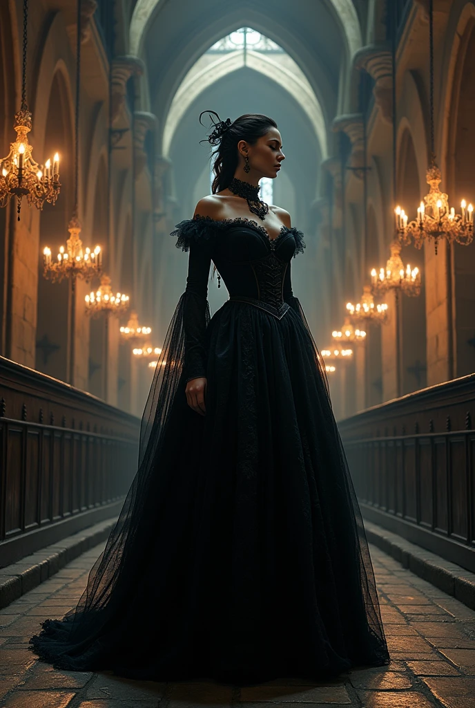Big ass gothic